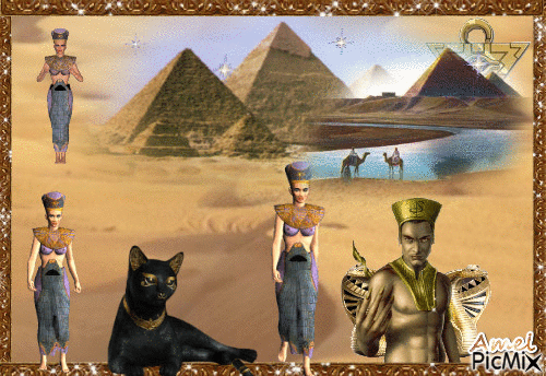 Egypte - Безплатен анимиран GIF