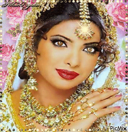 Indian princess..❤ - Gratis geanimeerde GIF