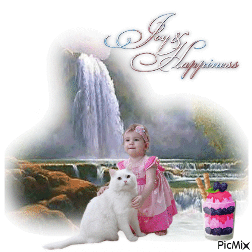 May Your Days Be Filled With Joy An Happiness - GIF animé gratuit