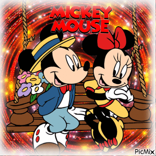 Mickey - Ücretsiz animasyonlu GIF
