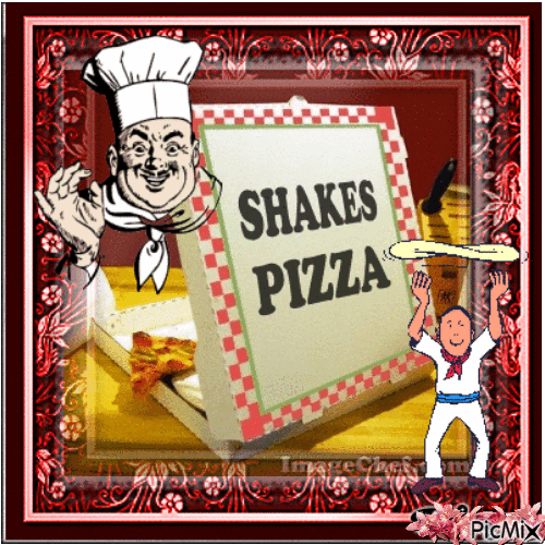 SHAKENBAKE PIZZA - Безплатен анимиран GIF