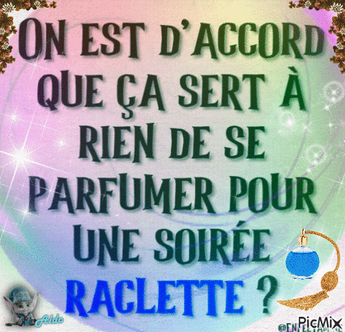 raclette - Darmowy animowany GIF