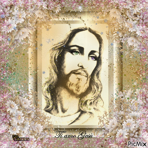 Gesù ti amo - Ingyenes animált GIF
