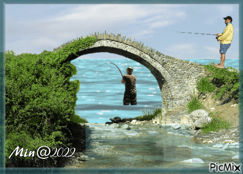Fiskare----Fishermen - Ingyenes animált GIF