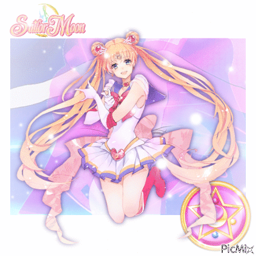 ~*Sailor Moon*~ - Darmowy animowany GIF
