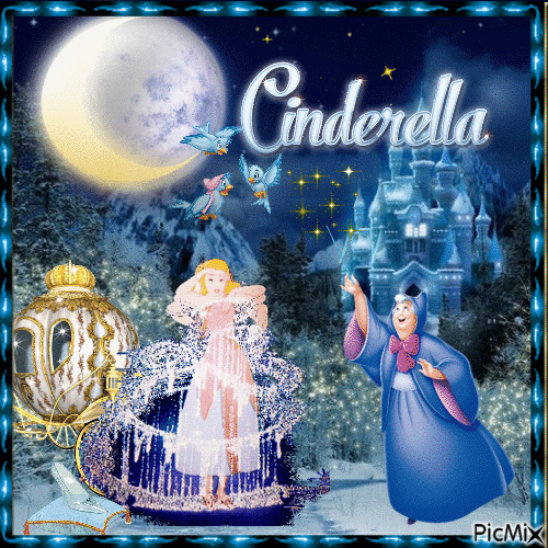 Cinderella - Gratis animeret GIF