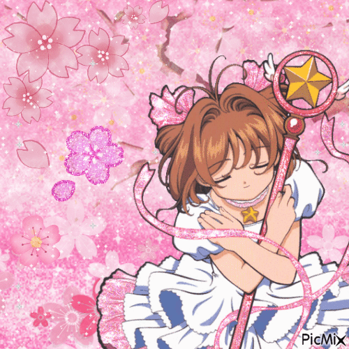 Sakura 🌸 - GIF animado gratis