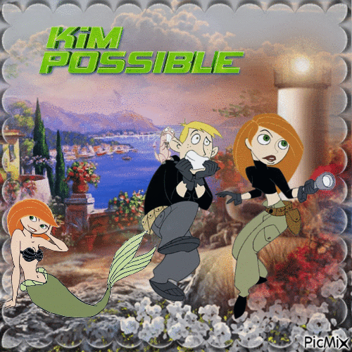 Kim possible - Animovaný GIF zadarmo
