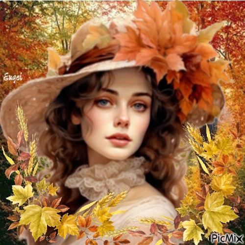 Fall beauty - ücretsiz png