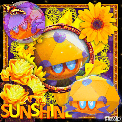 sunshine dottler - Безплатен анимиран GIF