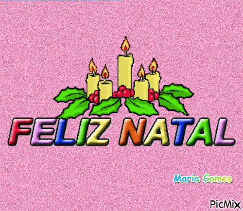 Feliz Natal - 免费动画 GIF