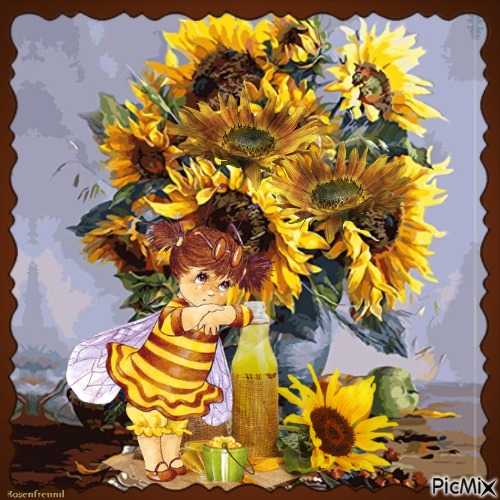 Sonnenblumen - gratis png