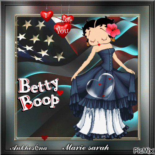 betty boop - Ücretsiz animasyonlu GIF