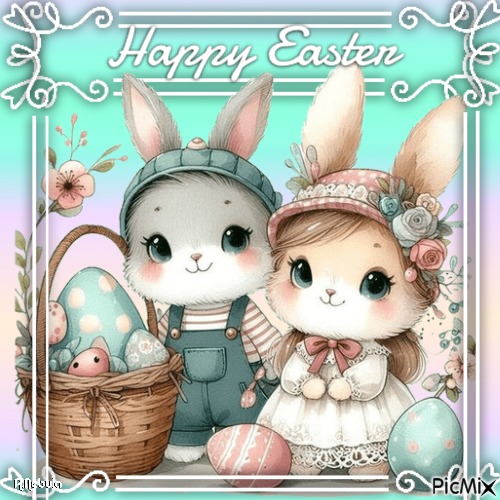 Happy Easter-contest - gratis png