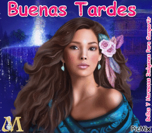 Buenas Tardes - Zdarma animovaný GIF