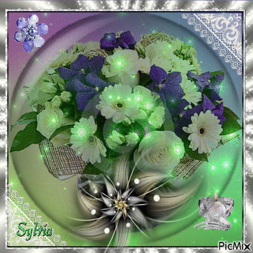 Bouquet 4 - Free animated GIF