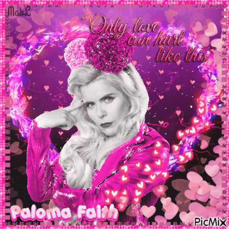 Paloma Faith - Besplatni animirani GIF