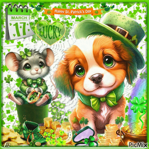 St. Patrick's Day - Free animated GIF