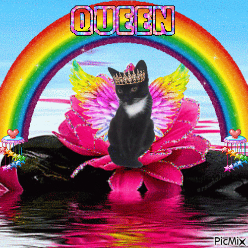 Queen Miu Miu - Δωρεάν κινούμενο GIF