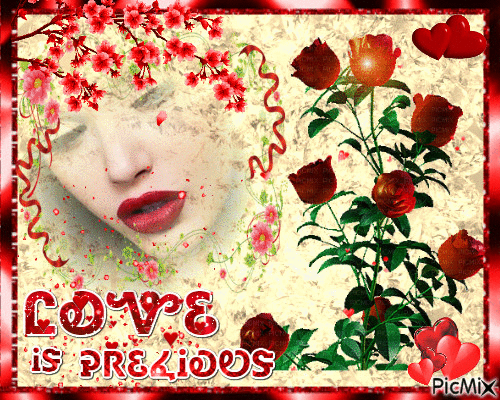 love is presious - 免费动画 GIF