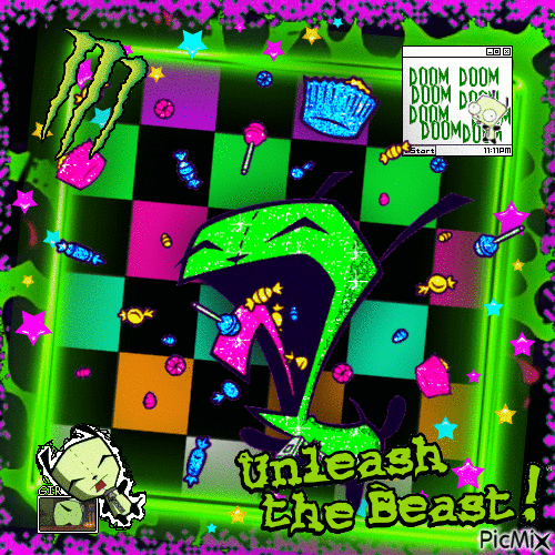 UNLEASH THE BEAST!!!!!!! - 無料のアニメーション GIF
