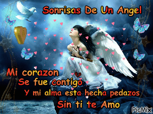 Sonrisas De Un angel - Δωρεάν κινούμενο GIF