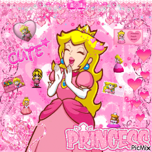 Another cute Peach Pic :] - Бесплатни анимирани ГИФ