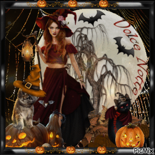 BUENAS NOCHES - HALLOWEEN - Free animated GIF - PicMix