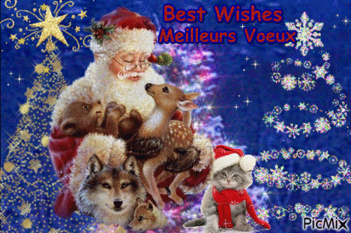 Best Wishes - Free animated GIF