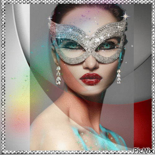 masquerade - Gratis geanimeerde GIF