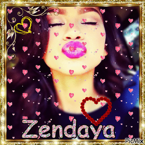 Zendaya - GIF animé gratuit