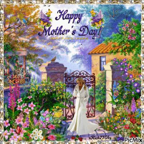 Happy Mothers Day   4-17-22   by  xRick7701x - Δωρεάν κινούμενο GIF