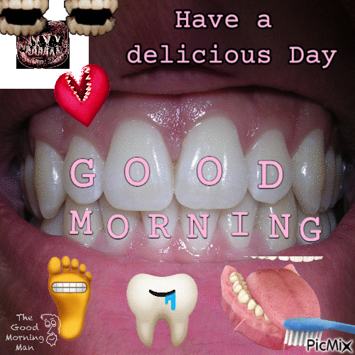 Have a delicious Day - Безплатен анимиран GIF