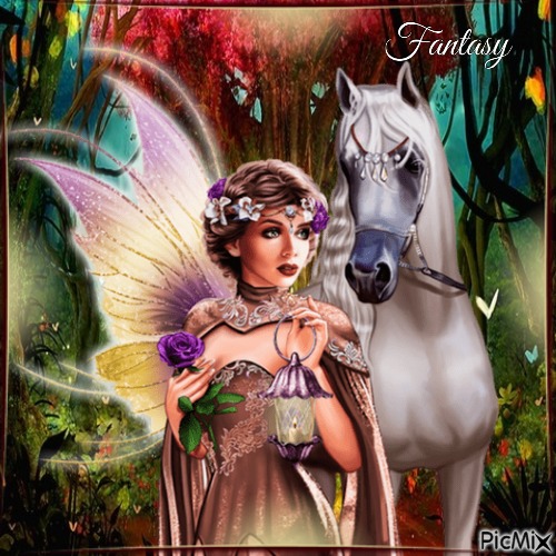 Fantasy - PNG gratuit