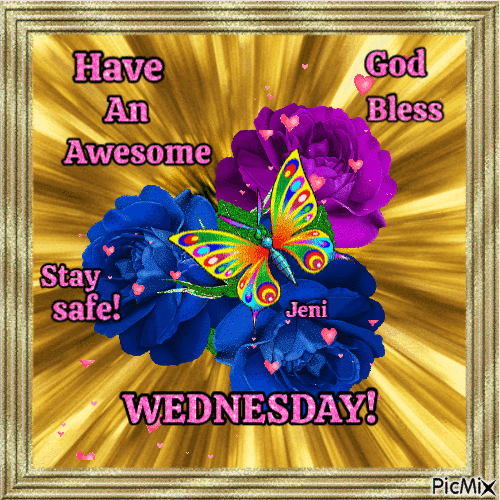 Have an awesome wednesday - Безплатен анимиран GIF