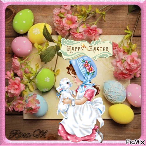 happy Easter - kostenlos png