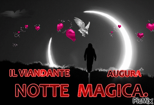 notte magica - Δωρεάν κινούμενο GIF