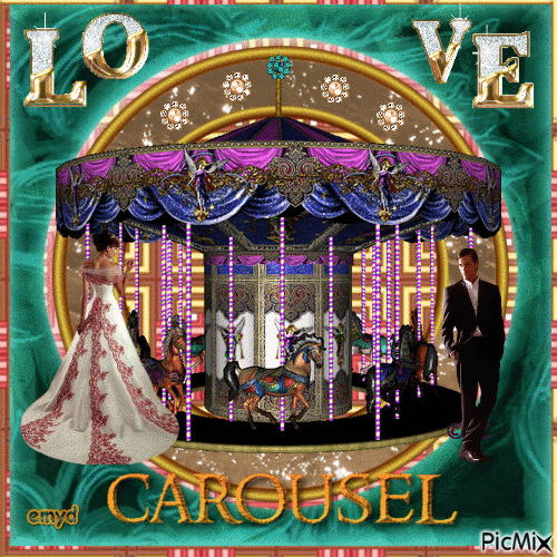 carousel - Gratis animeret GIF