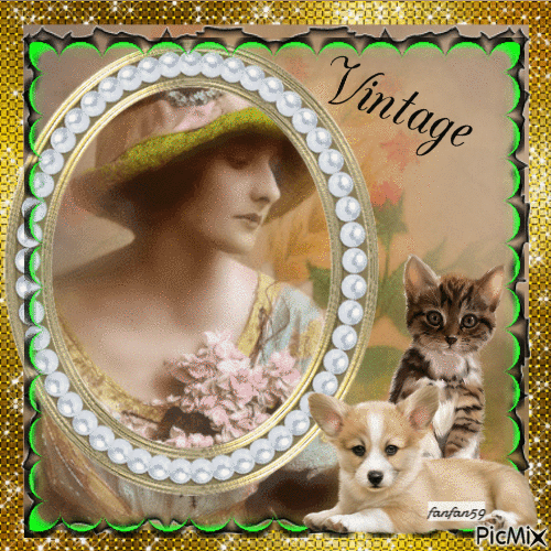 vintage - Δωρεάν κινούμενο GIF