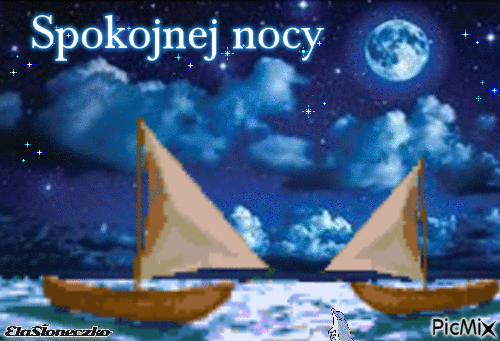 dobranoc - Ingyenes animált GIF