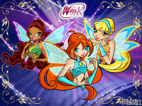 Winx club picture - Free animated GIF