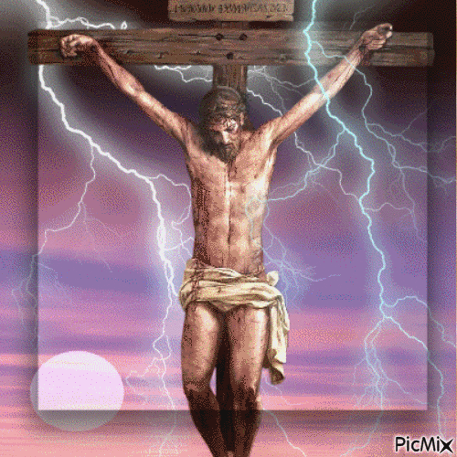 Jesus Christ - Animovaný GIF zadarmo