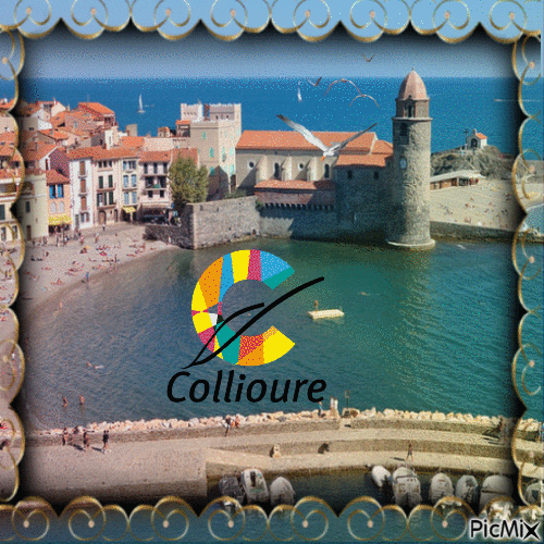 Collioure - Bezmaksas animēts GIF