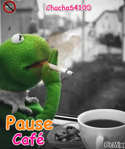 Pause café - 無料のアニメーション GIF
