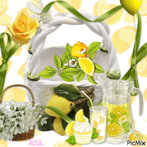 Lemon - Darmowy animowany GIF