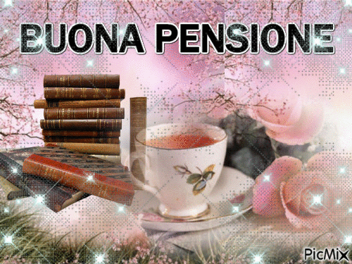 BUONA PENSIONE - Бесплатный анимированный гифка