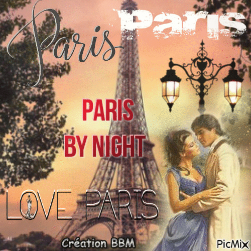 Paris par BBM - Ingyenes animált GIF