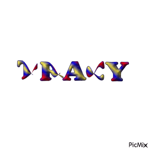 TRACY TWISTY RAINBOW ALPHA - Безплатен анимиран GIF