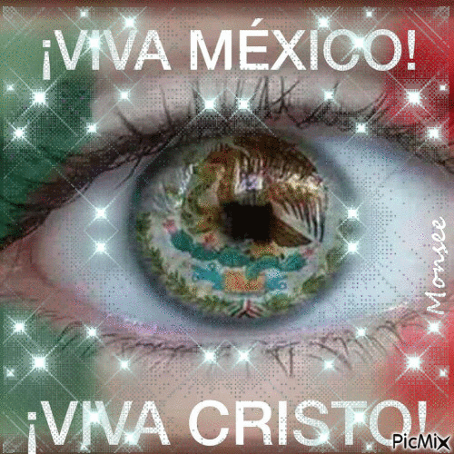 viva México - GIF animé gratuit