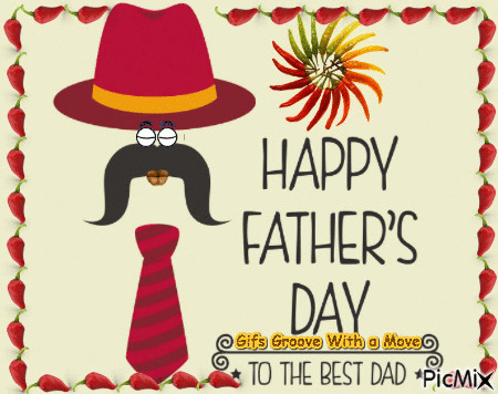 Happy Father's Day 11 - GIF animate gratis